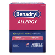 Allergy Ultratabs Tablets, Two-Pack, 60 Packs/Box