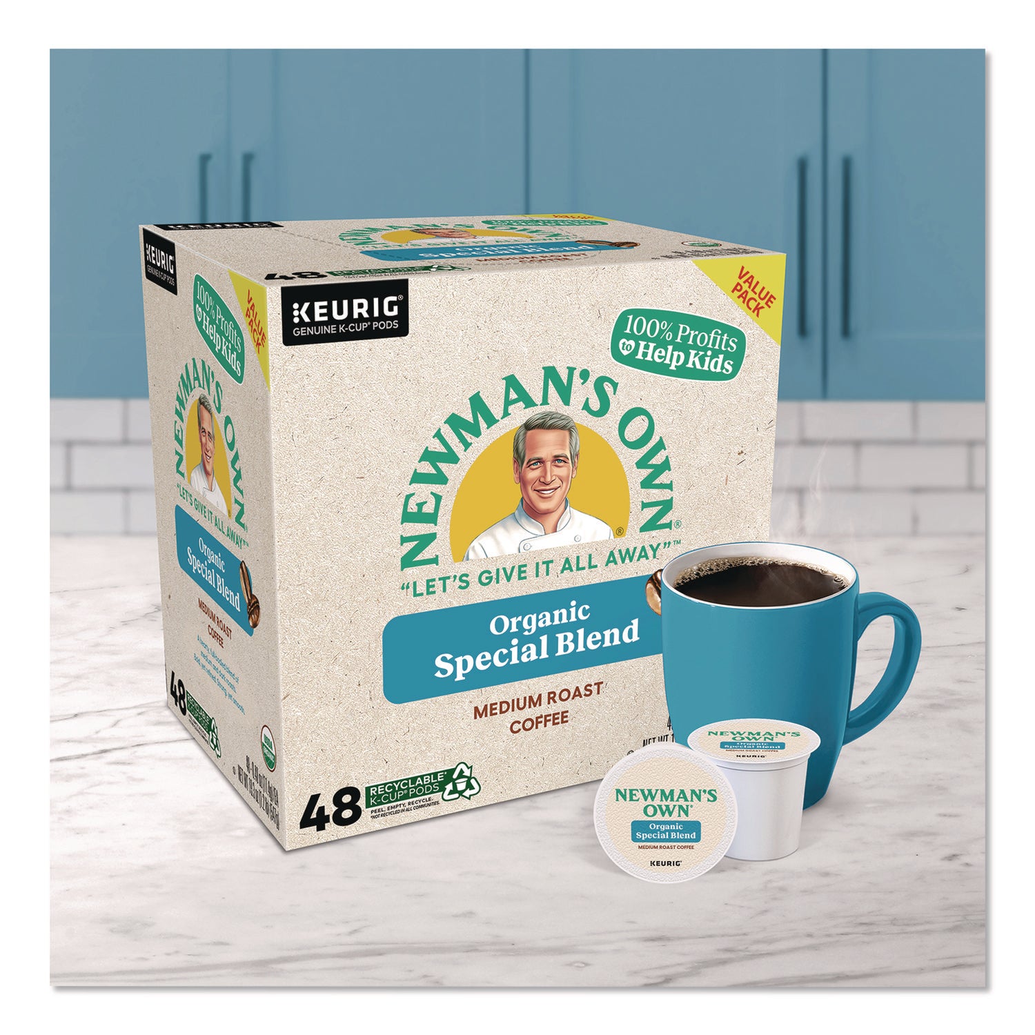 Special Blend Coffee K-Cups, 48/Box