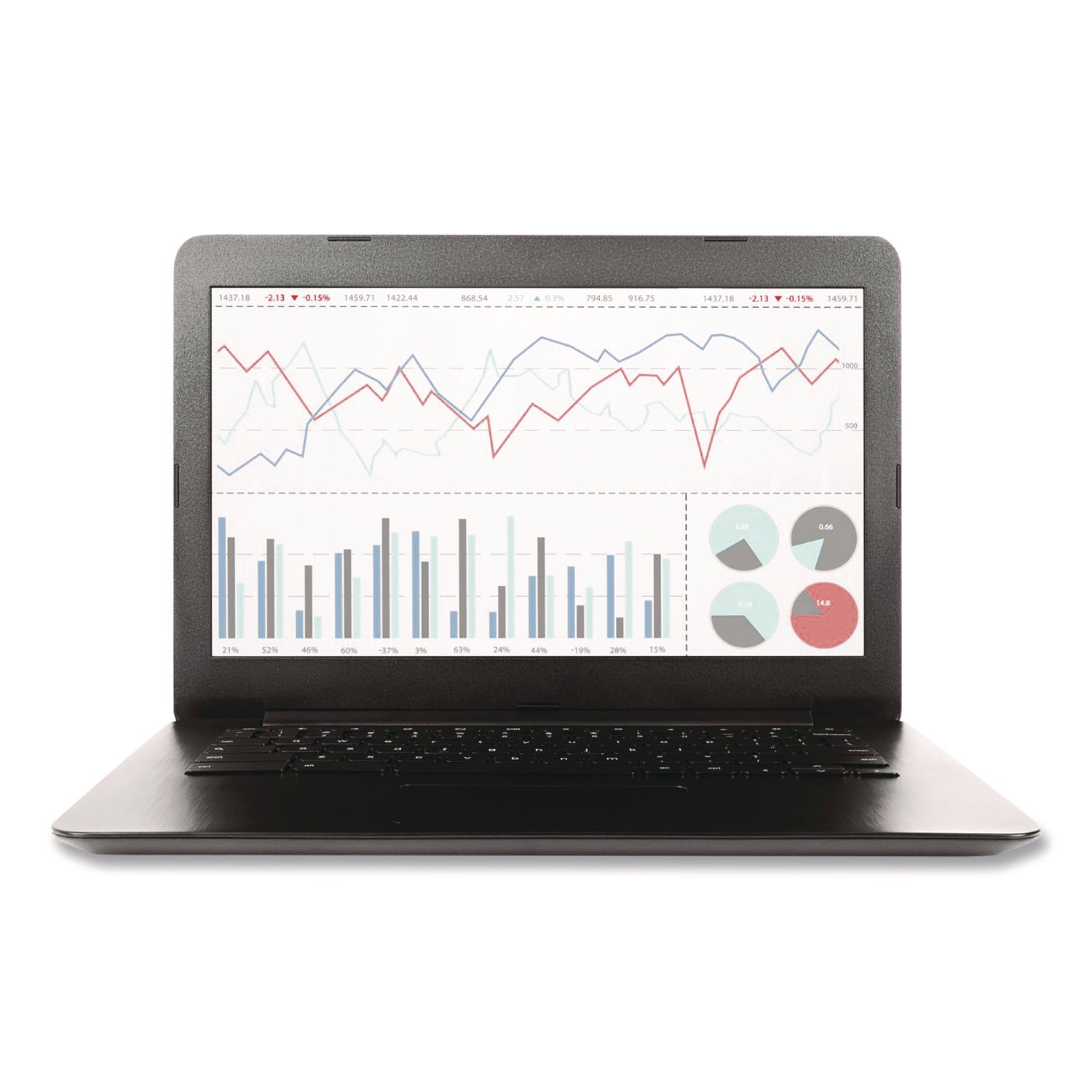 Laptop Privacy Screen for 14" Monitors, 16:9 Aspect Ratio