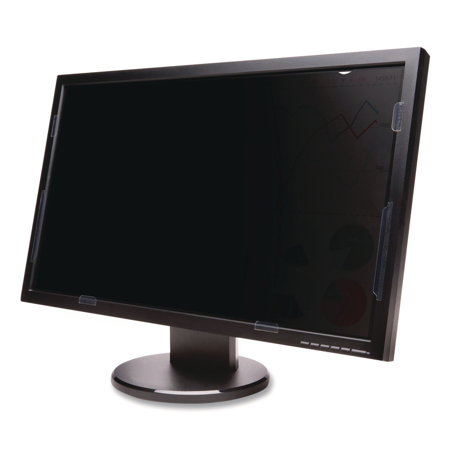 For 24" Widescreen LCD Monitor - 16:9 - Scratch Resistant, Damage Resistant - Anti-glare - 1 Each