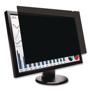 For 24" Widescreen LCD Monitor - 16:9 - Scratch Resistant, Damage Resistant - Anti-glare - 1 Each