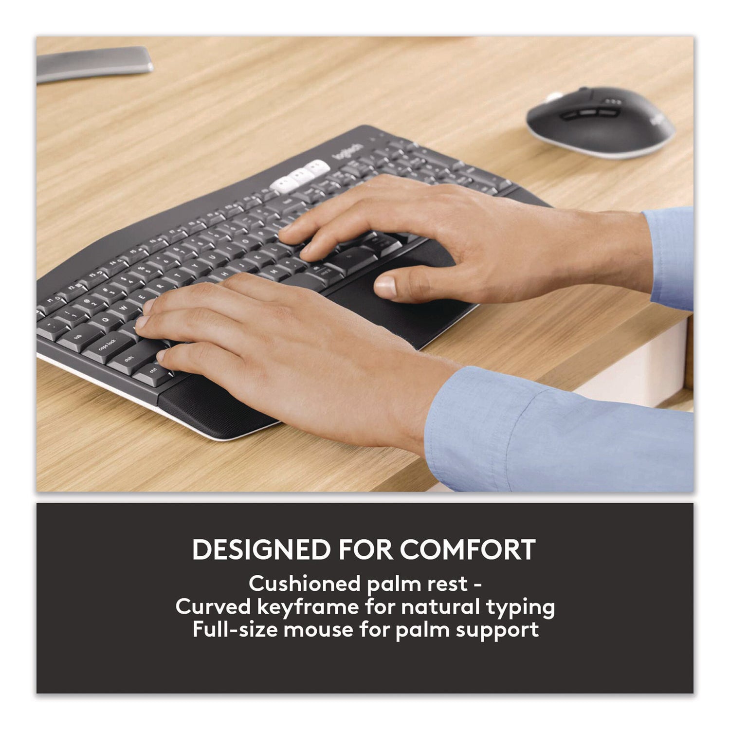USB Wireless Bluetooth/RF Keyboard - USB Wireless Bluetooth/RF Mouse - Optical - 1000 dpi - 8 Button - Scroll Wheel - AAA, AA - Compatible with Desktop Computer, Smartphone, Notebook, Tablet for PC, Mac - 1 Each