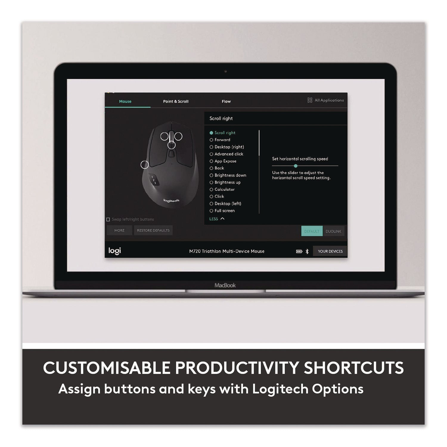 USB Wireless Bluetooth/RF Keyboard - USB Wireless Bluetooth/RF Mouse - Optical - 1000 dpi - 8 Button - Scroll Wheel - AAA, AA - Compatible with Desktop Computer, Smartphone, Notebook, Tablet for PC, Mac - 1 Each
