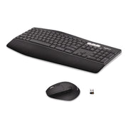 USB Wireless Bluetooth/RF Keyboard - USB Wireless Bluetooth/RF Mouse - Optical - 1000 dpi - 8 Button - Scroll Wheel - AAA, AA - Compatible with Desktop Computer, Smartphone, Notebook, Tablet for PC, Mac - 1 Each