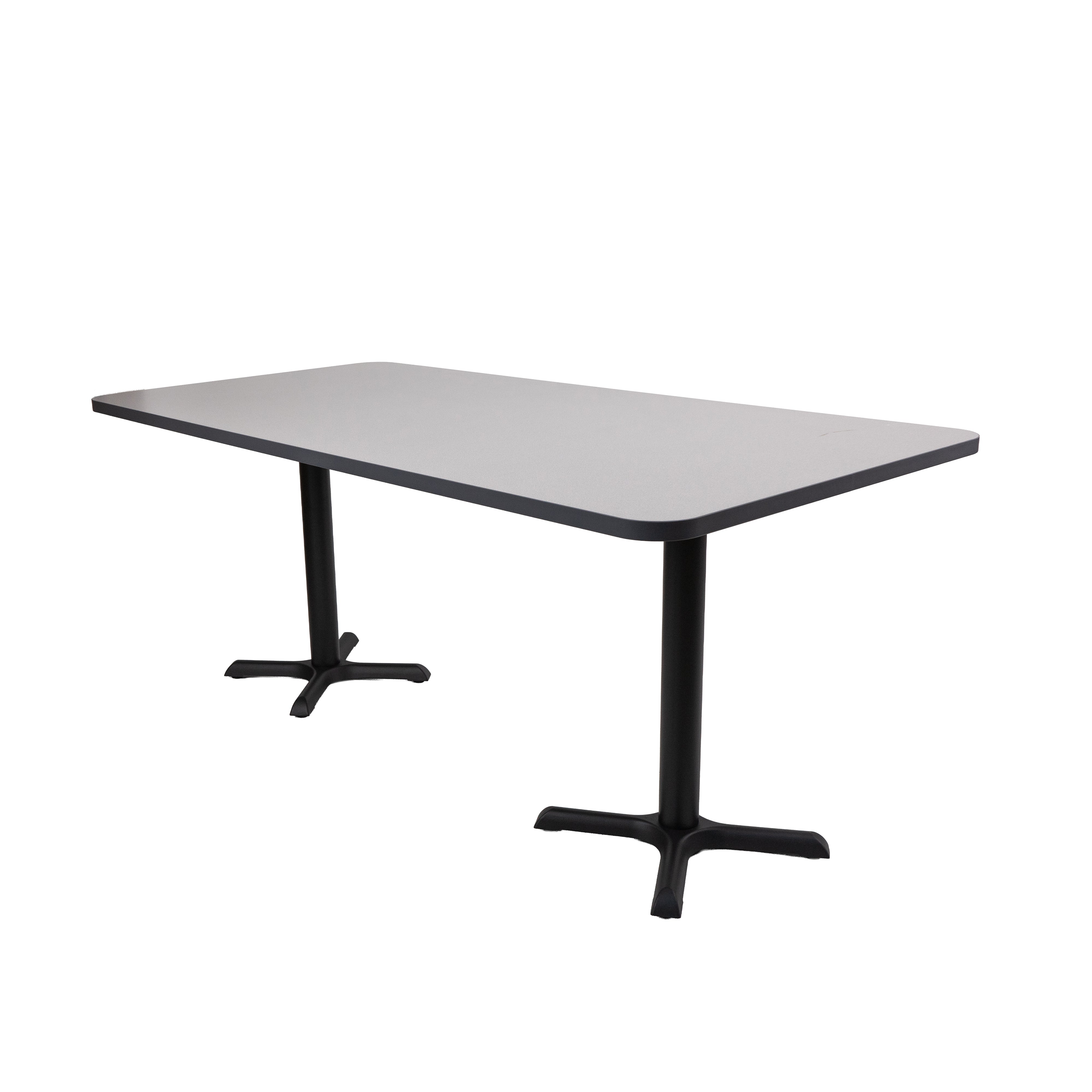 TF Rectangle 36x72 Cafe Stnd H / Gray-Graphite-Black