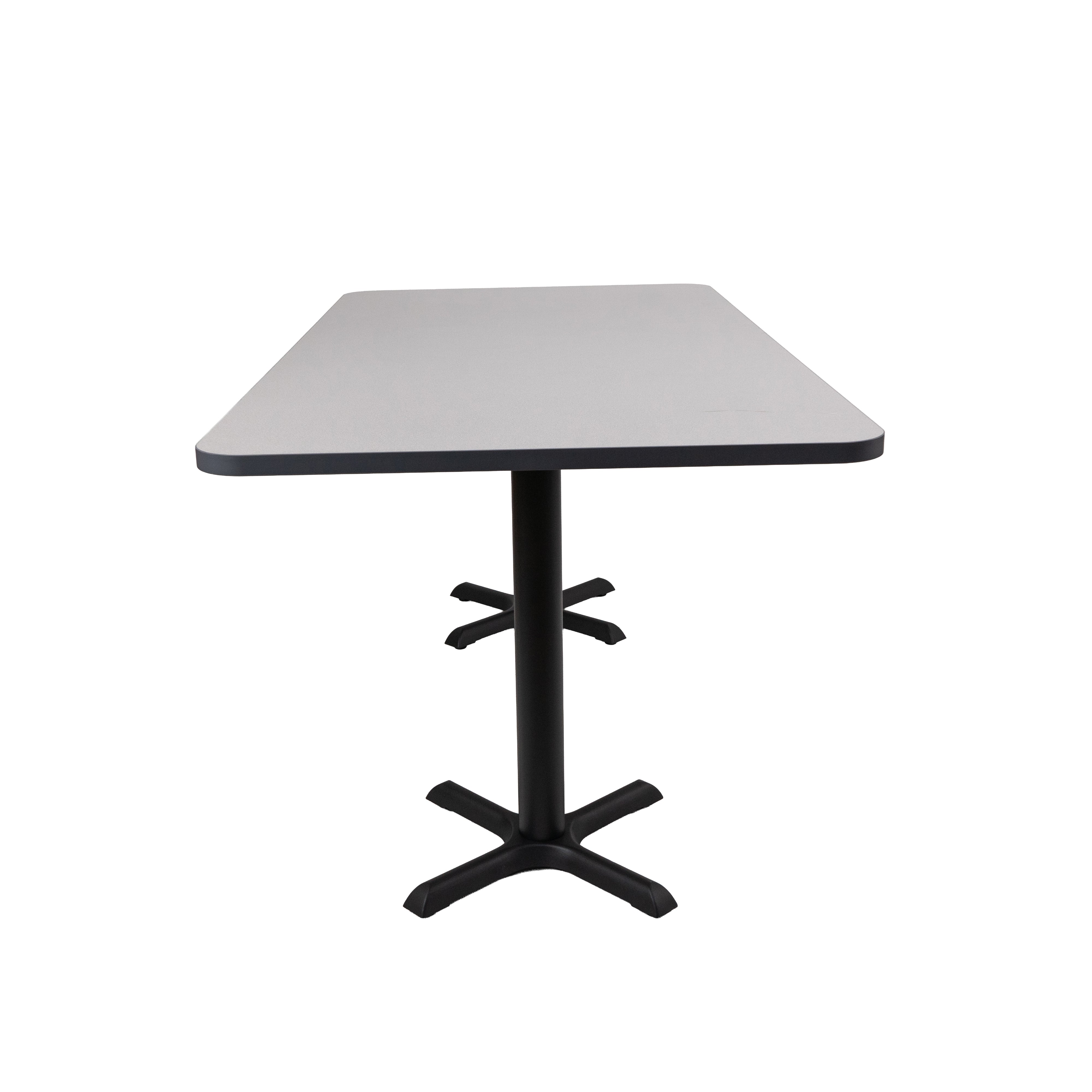 TF Rectangle 36x72 Cafe Stnd H / Gray-Graphite-Black
