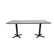 TF Rectangle 36x72 Cafe Stnd H / Gray-Graphite-Black