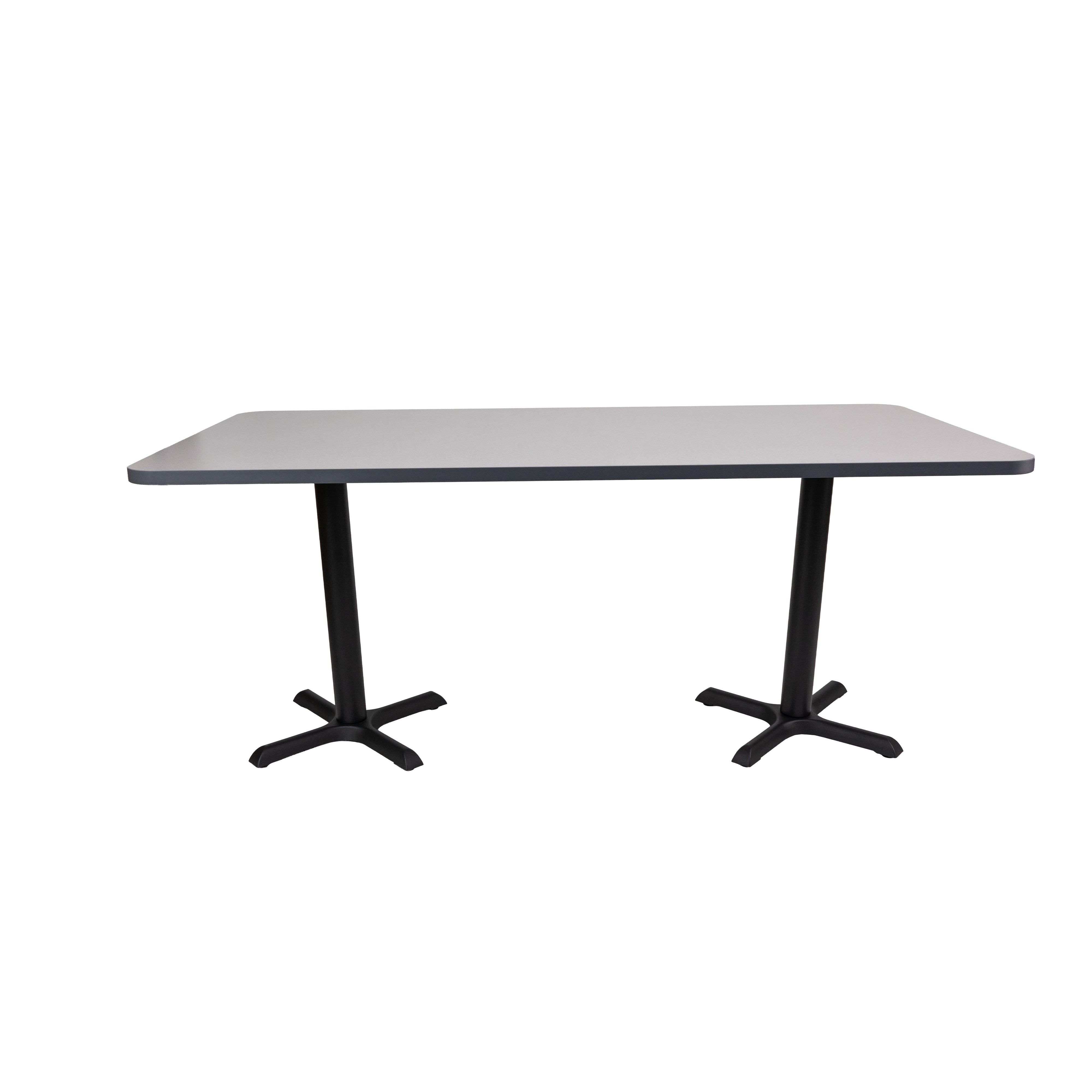 TF Rectangle 36x72 Cafe Stnd H / Gray-Graphite-Black