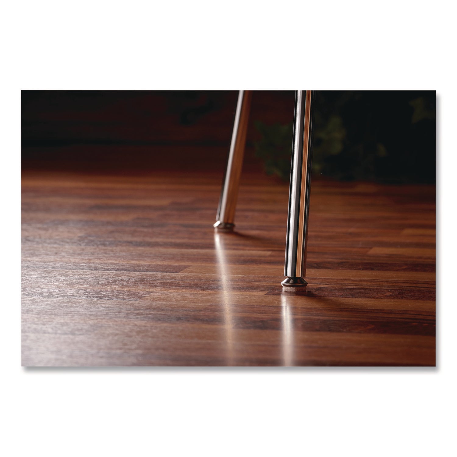 Felt Pad Protectors, 1" Diameter, Brown, 32/Pack