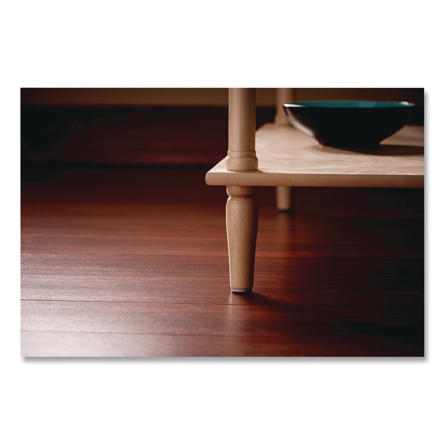 Felt Pad Protectors, 1" Diameter, Brown, 32/Pack