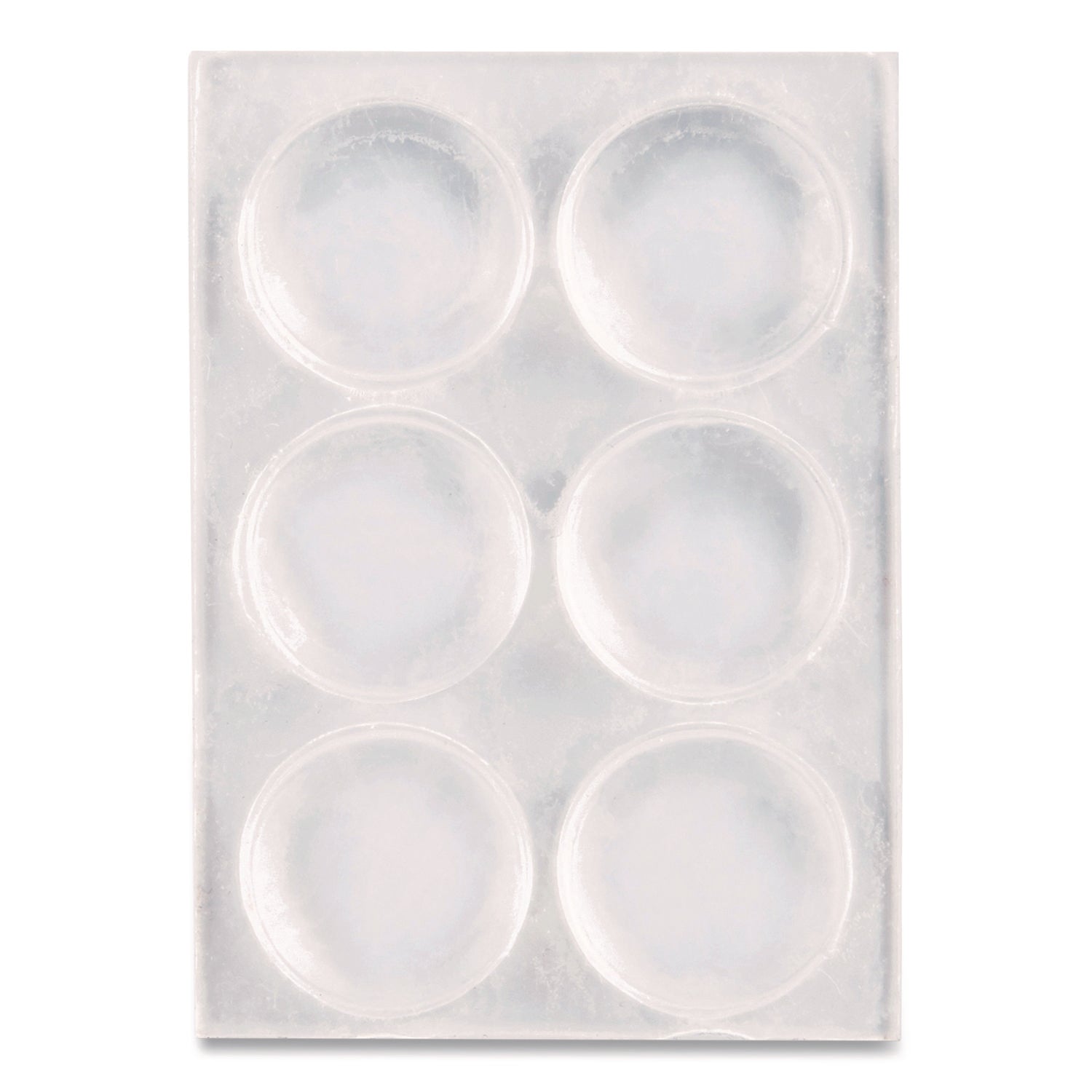 Round - Transparent - Rubber - 1Pack
