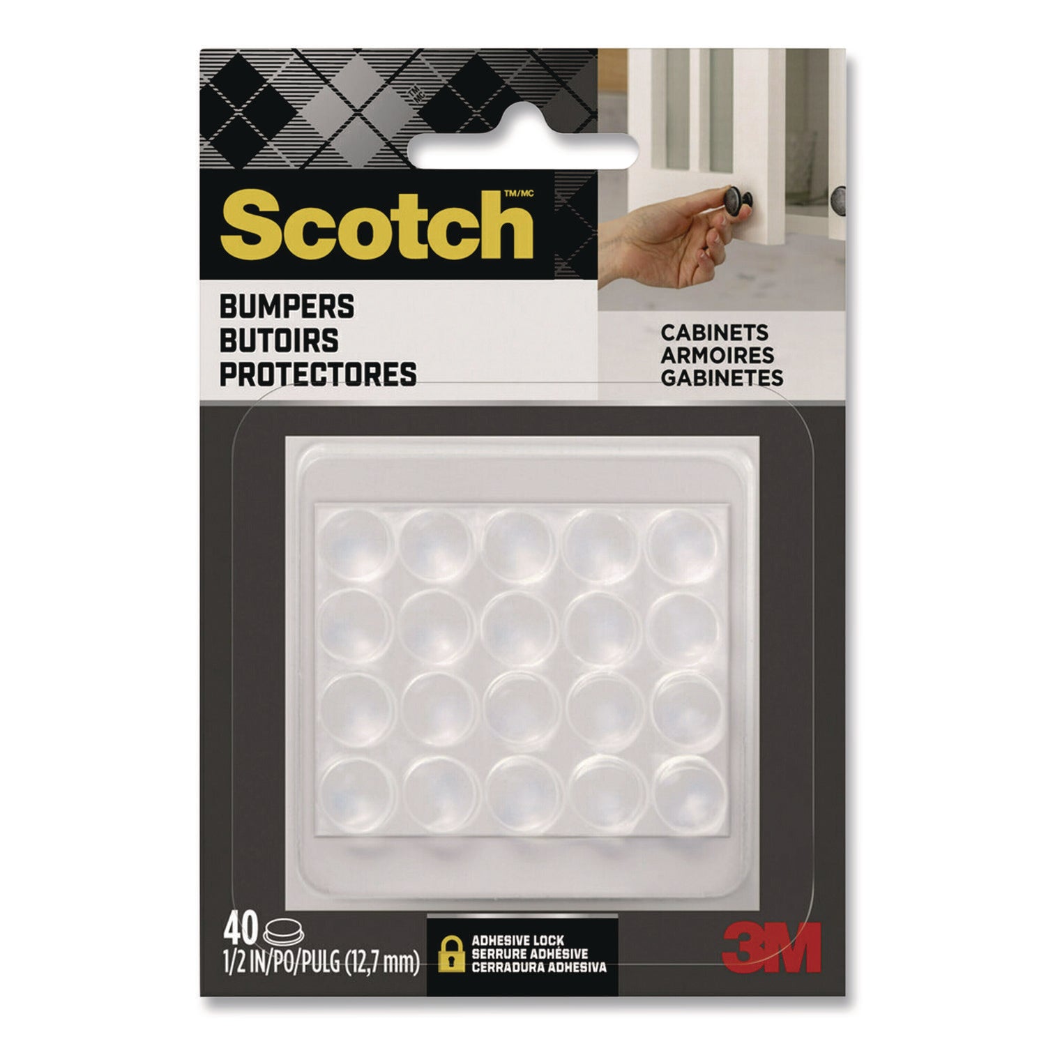 Round - Transparent - Rubber - 1Pack