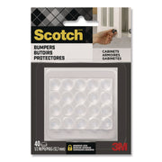 Round - Transparent - Rubber - 1Pack