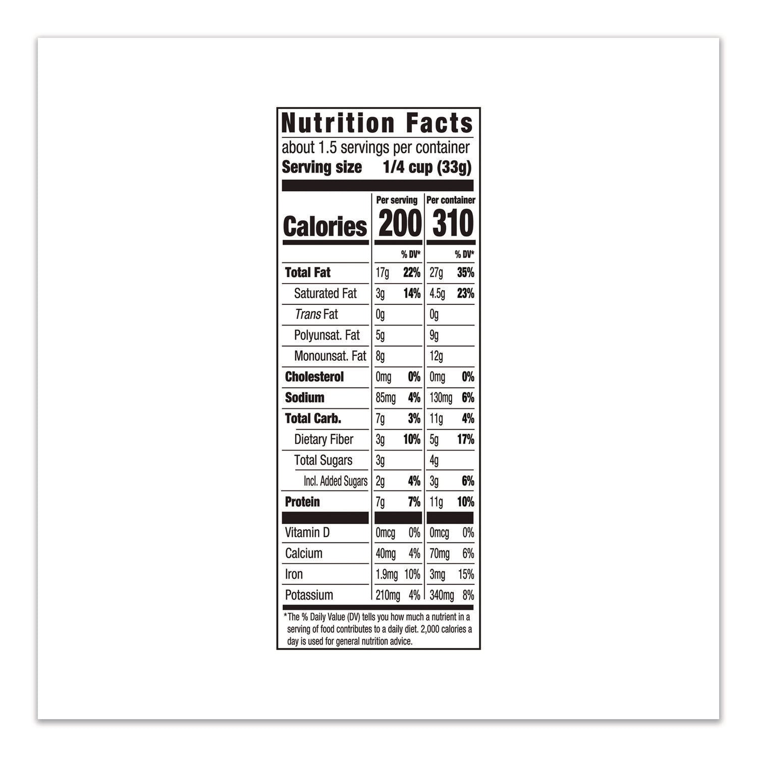 Go-Go Keto Mix, 1.85 oz Bag, 14/Carton
