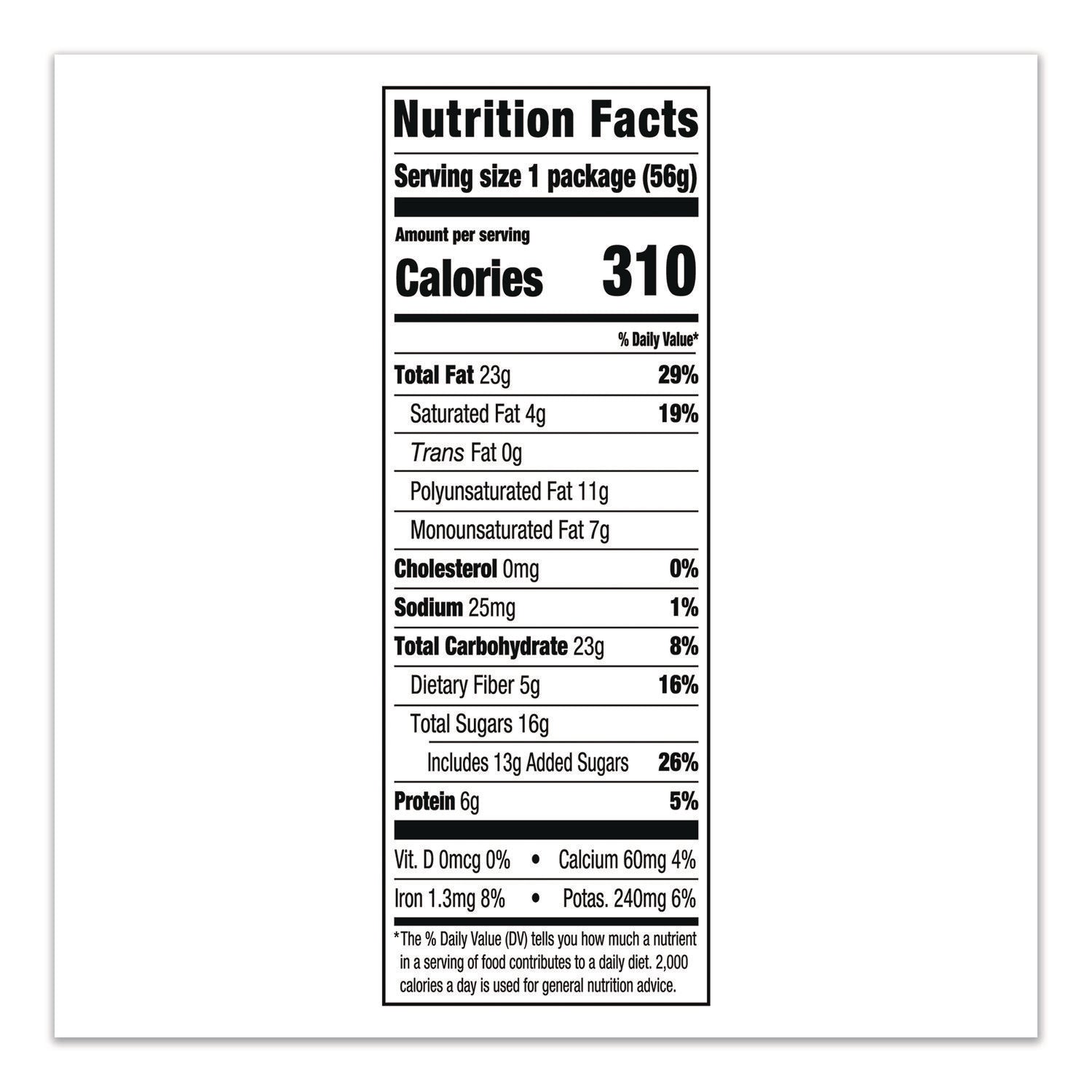 Omega-3 Mix, 2 oz Bag, 14/Carton