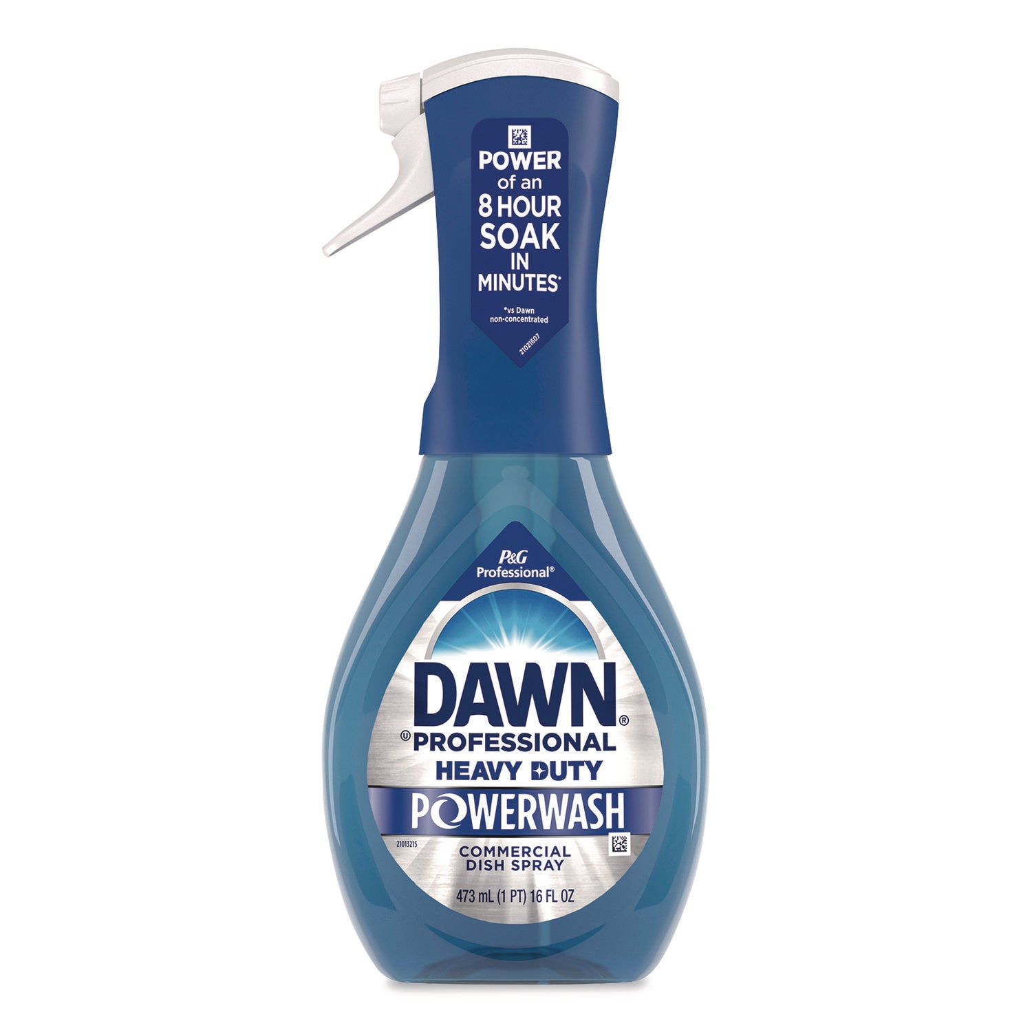 Heavy Duty Powerwash Commercial Dish Spray, Fresh Scent, 16 oz Trigger Spray Bottle