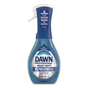 Heavy Duty Powerwash Commercial Dish Spray, Fresh Scent, 16 oz Trigger Spray Bottle