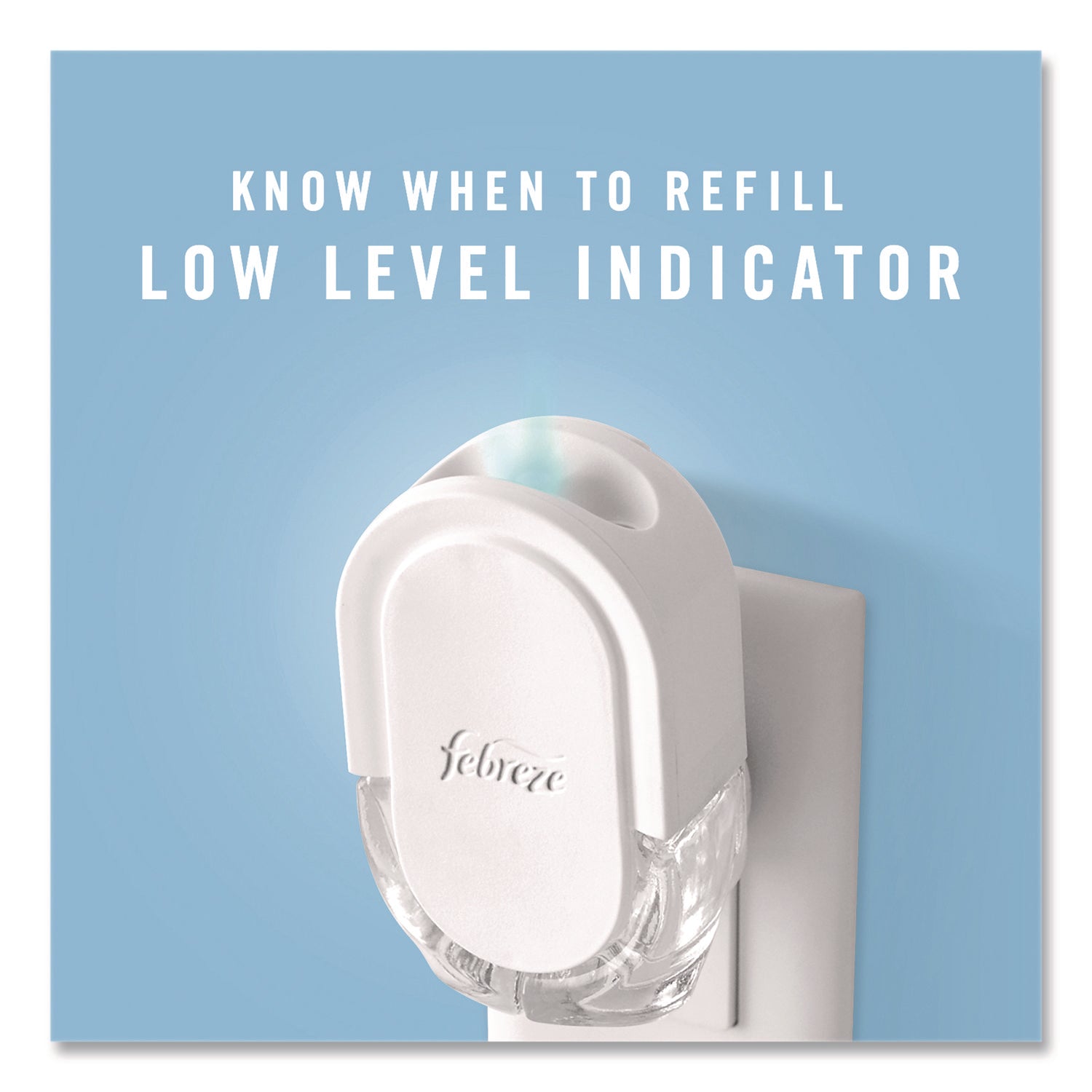 PLUG Air Freshener Warmer Start Kit, Clear/White