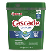 Action Pacs, Fresh Scent, 40.9 oz Tub, 78/Pack
