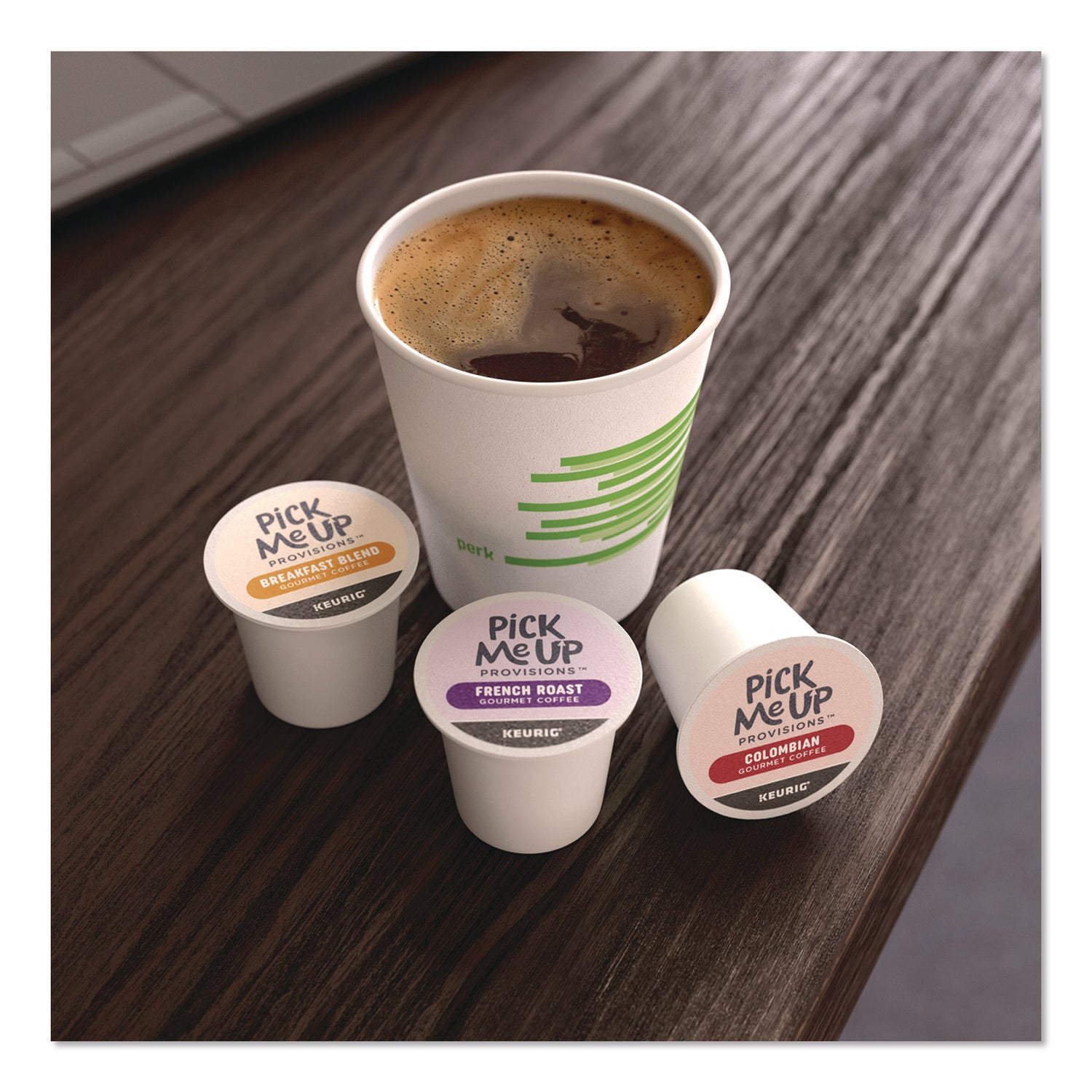 French Roast Coffee K-Cups, 24/Box