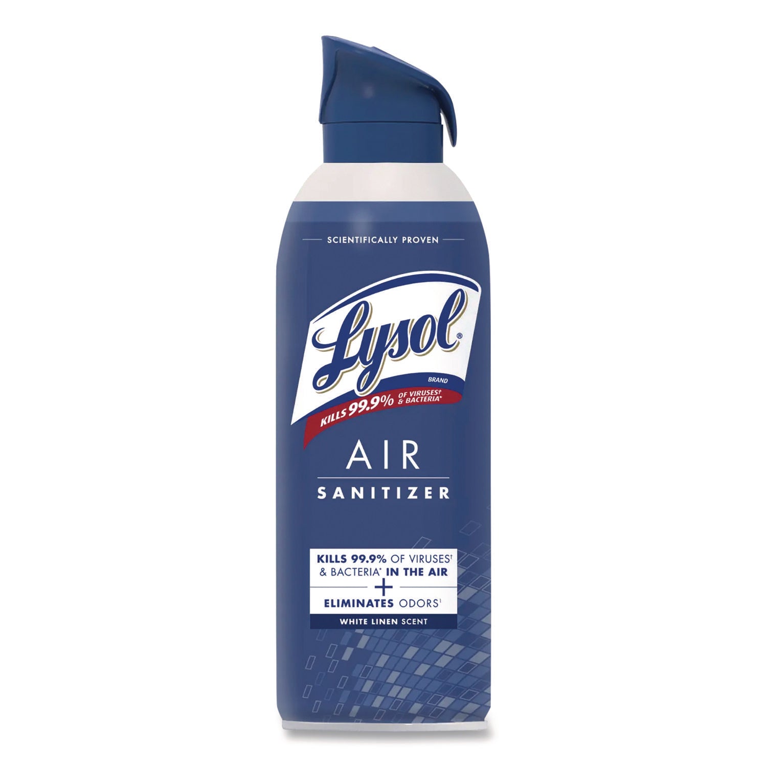 Air Sanitizer Spray, White Linen, 10 Oz Aerosol Spray