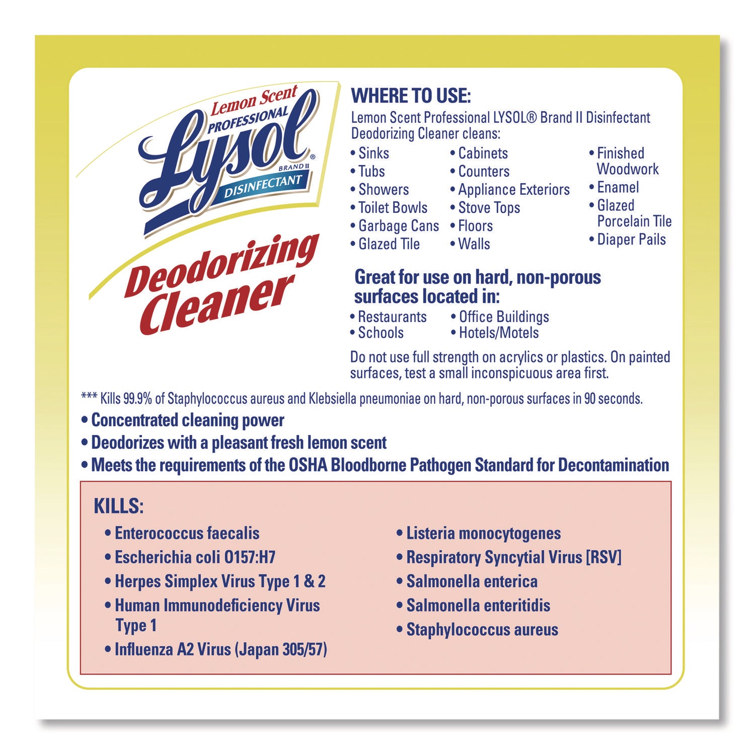 No-Rinse Sanitizer Concentrate, Unscented, 128 oz Bottle