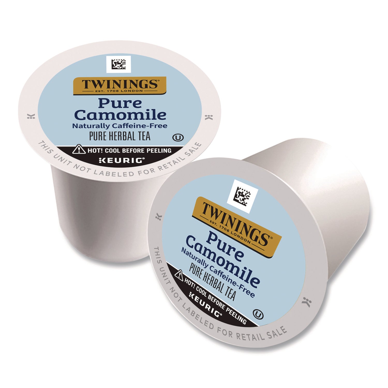 Tea K-Cups, Pure Camomile, 0.11 oz, 24/Box