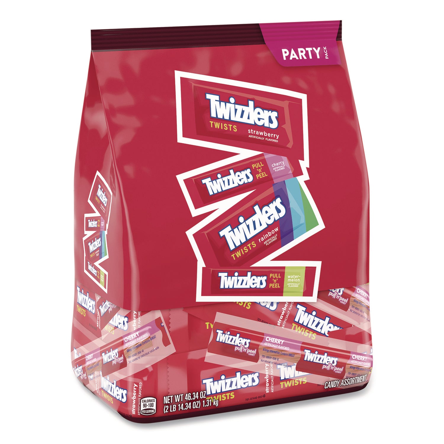Chewy Candy Pack, Assorted Flavors, 46.34 oz Bag