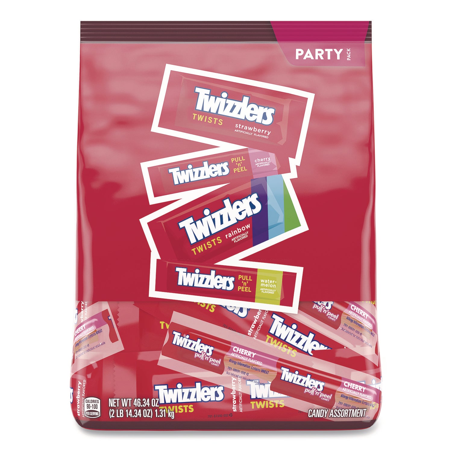 Chewy Candy Pack, Assorted Flavors, 46.34 oz Bag