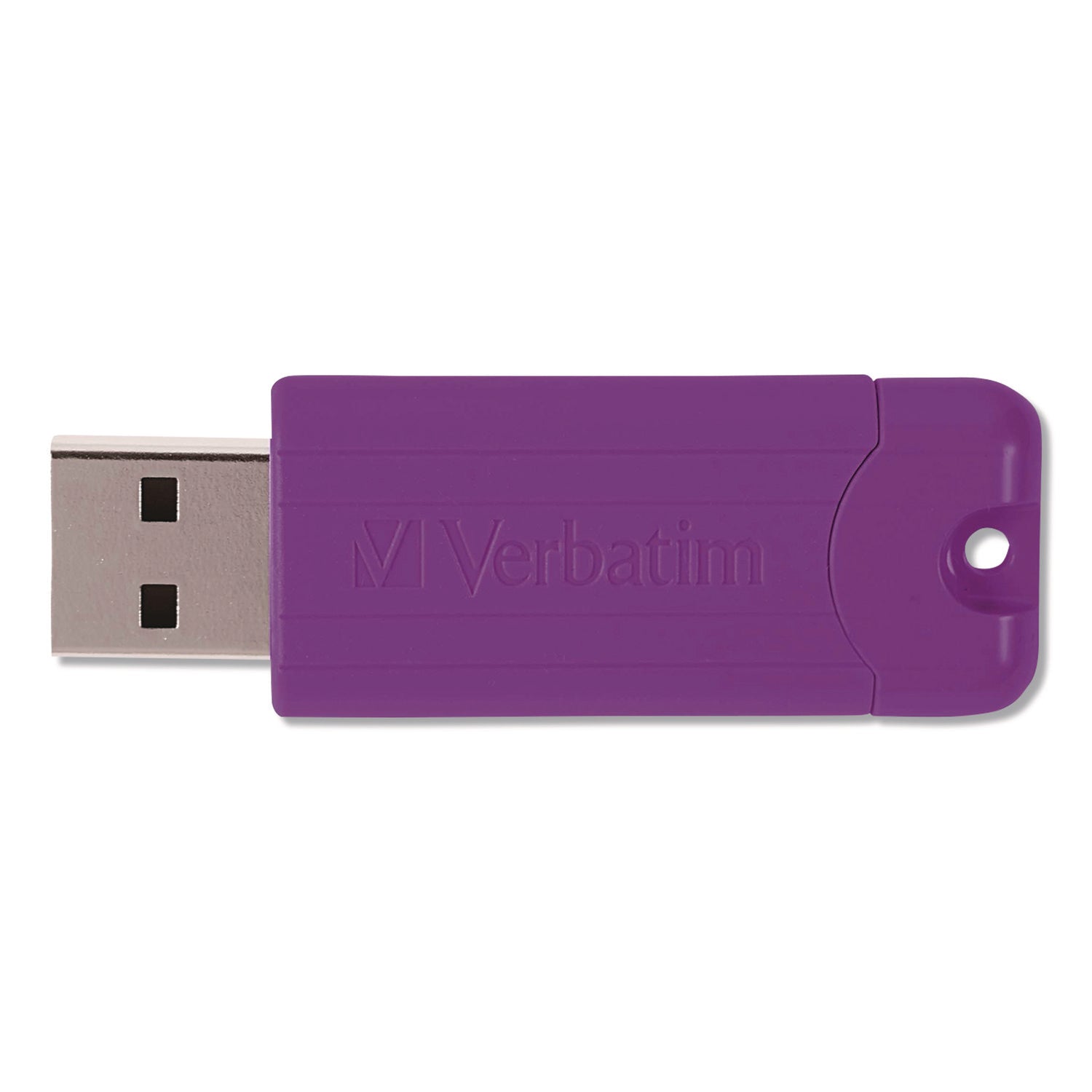 PinStripe USB 3.0 Flash Drive, 16 GB, Assorted Colors, 5/Pack
