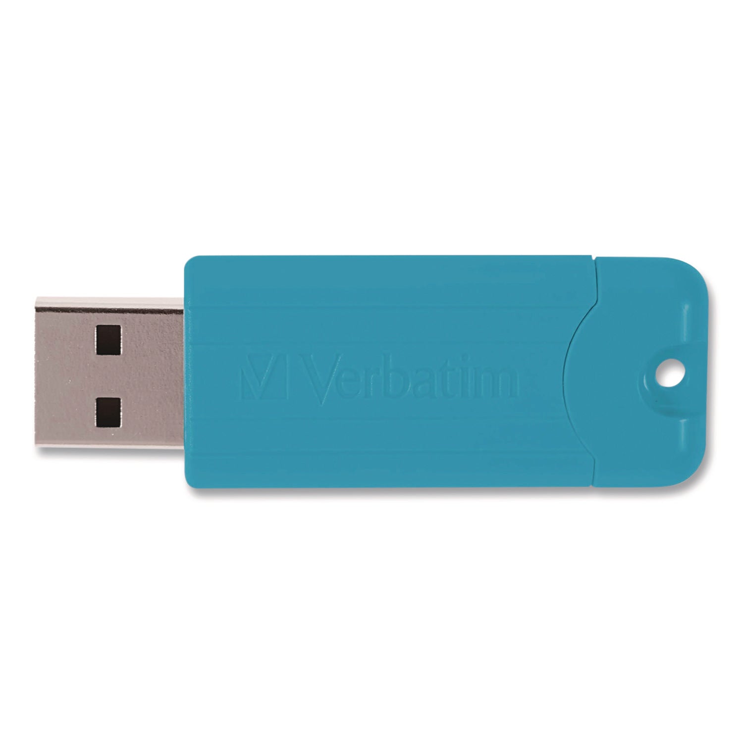 PinStripe USB 3.2 Flash Drive, 64 GB, Assorted Colors, 5/Pack