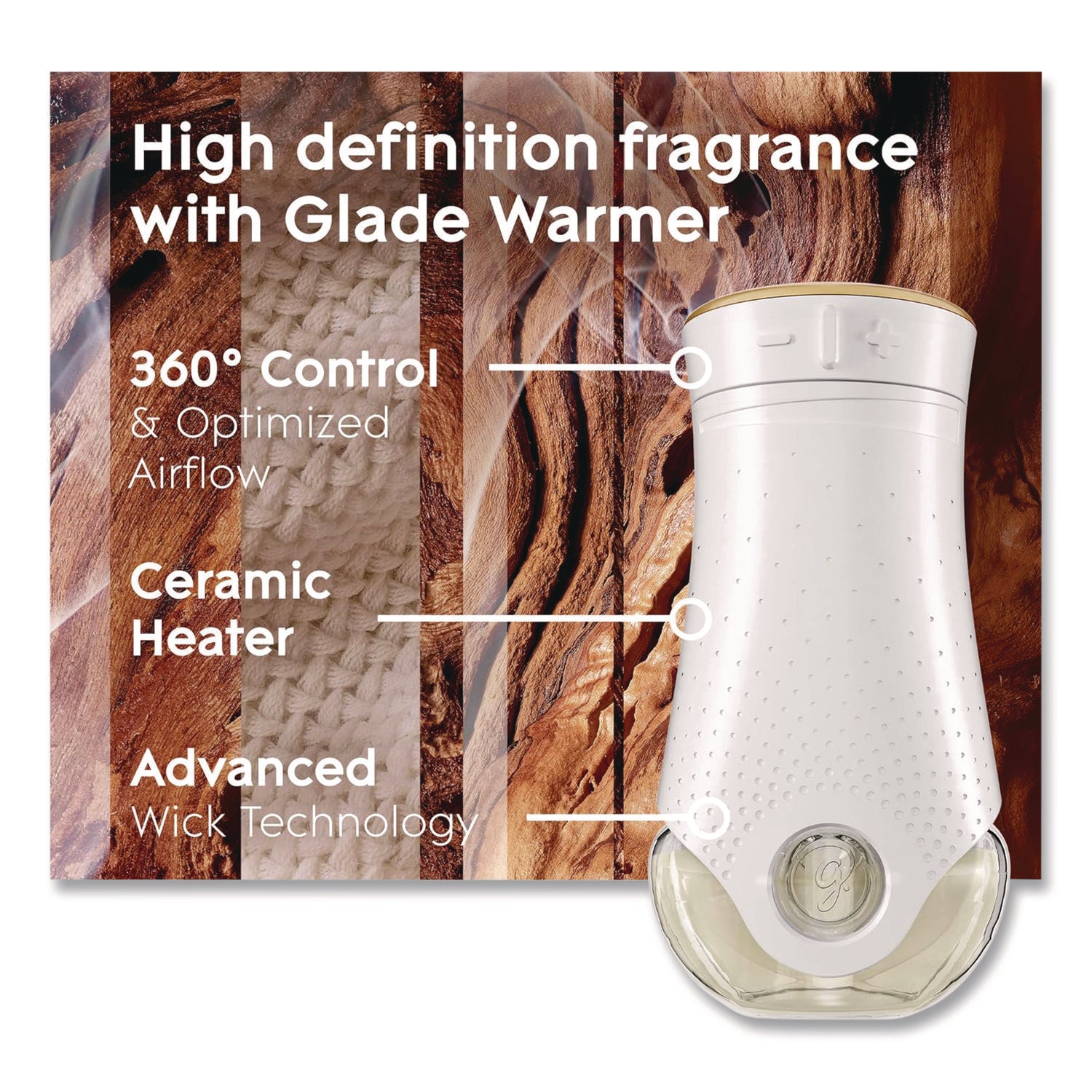 Plugin Scented Oil Refill, Cashmere Woods, 0.67 oz, 5/Pack