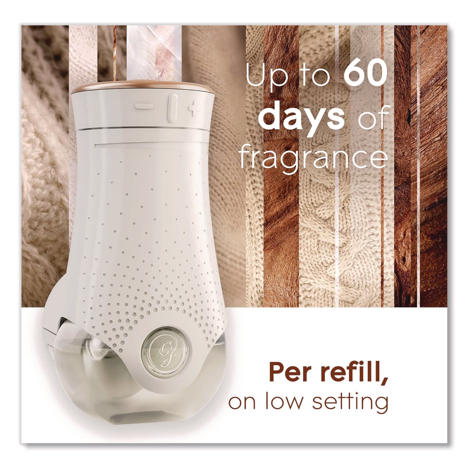 Plugin Scented Oil Refill, Cashmere Woods, 0.67 oz, 5/Pack