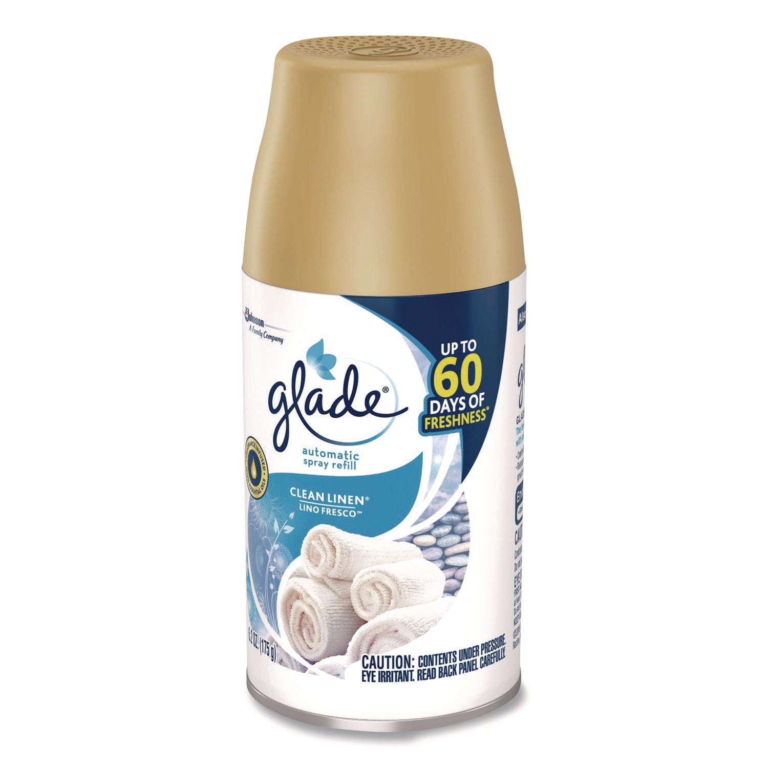 Spray - 6.2 fl oz (0.2 quart) - Clean Linen - 70 Day - 3 / Pack
