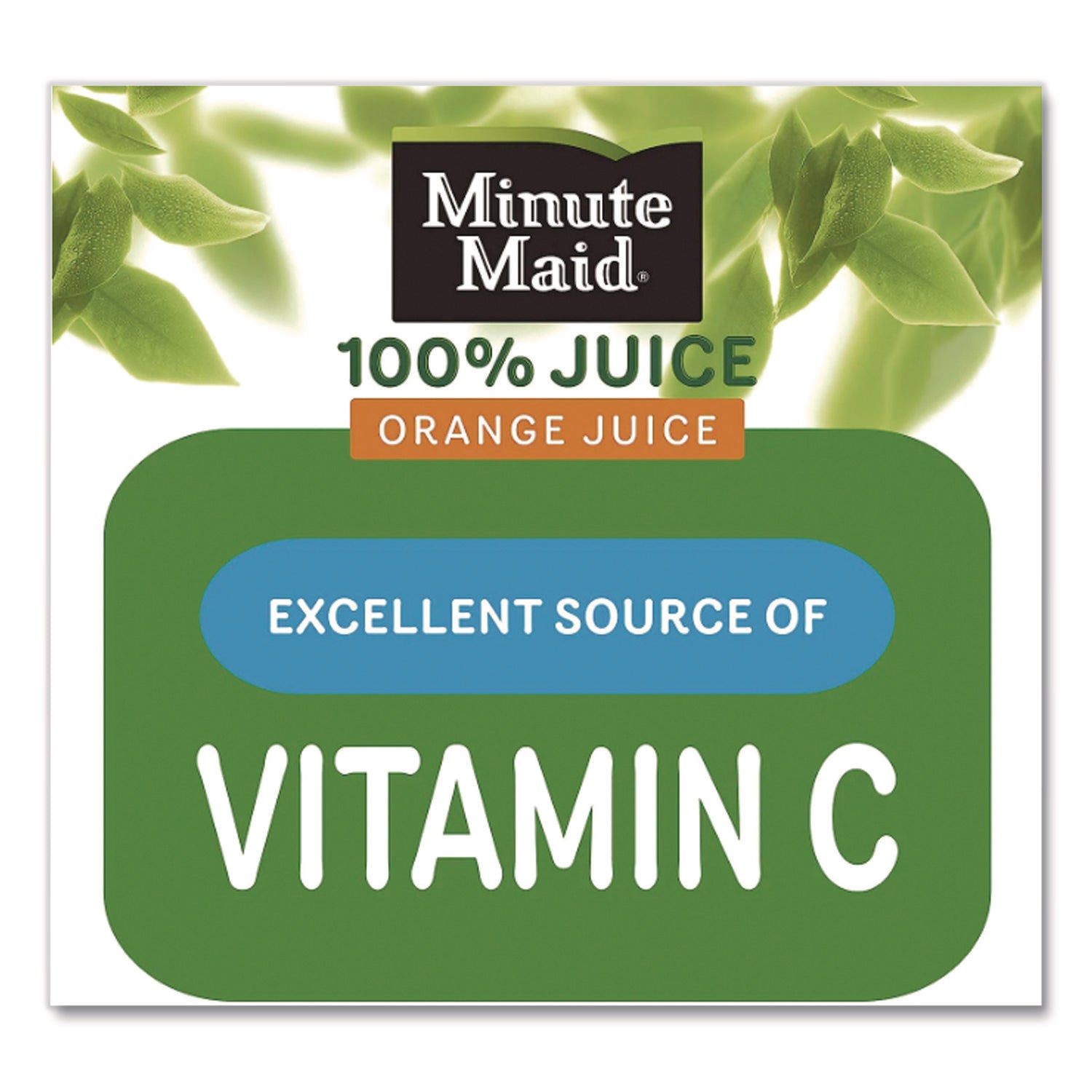 Orange Juice, 10 Oz Bottle, 24/Carton