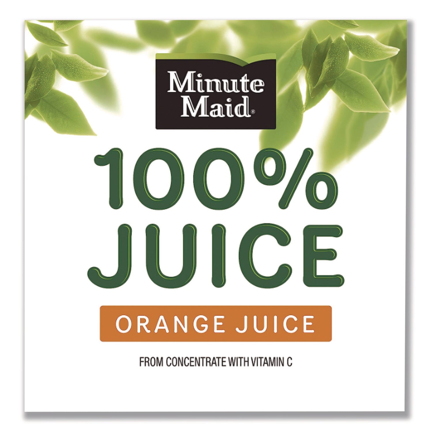 Orange Juice, 10 Oz Bottle, 24/Carton