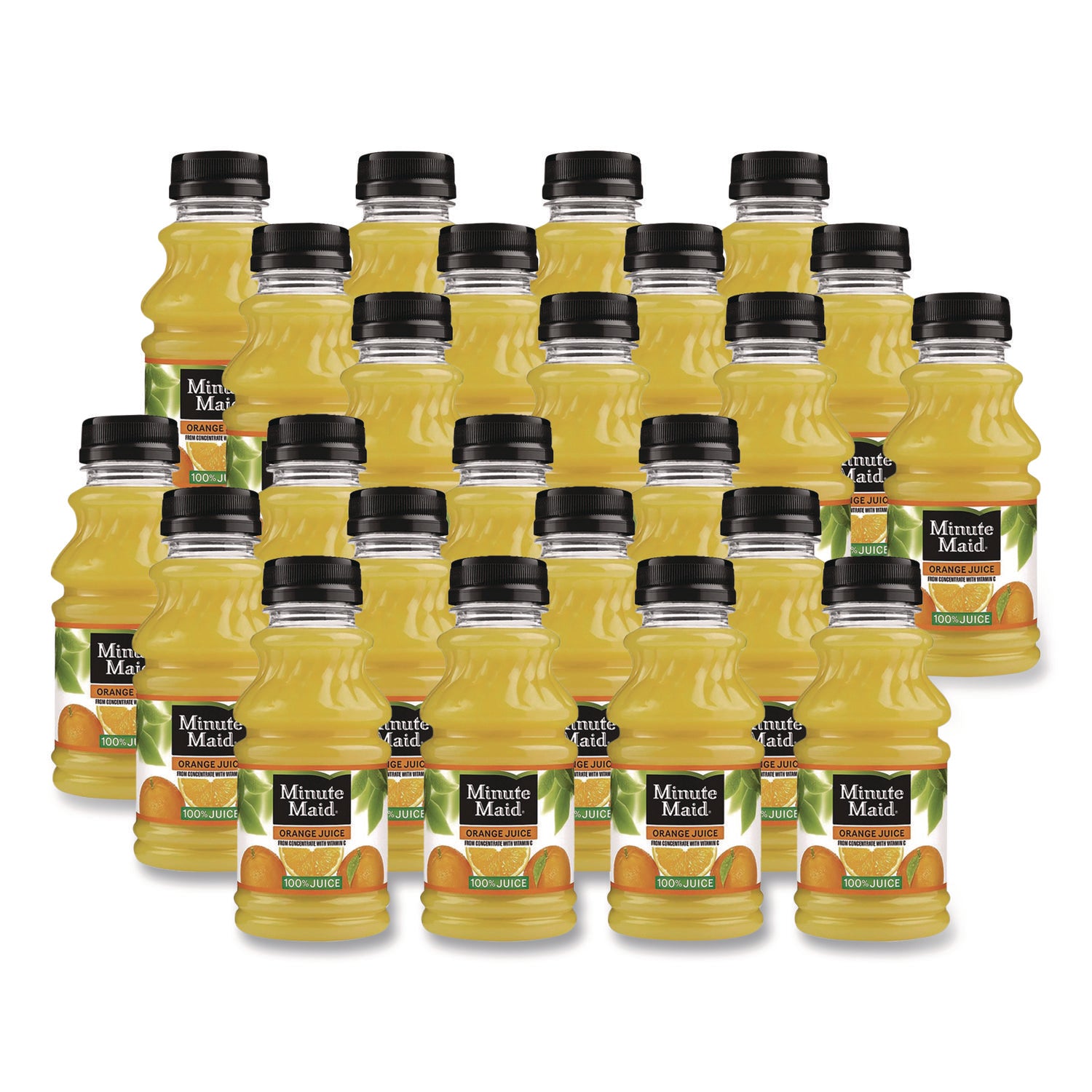 Orange Juice, 10 Oz Bottle, 24/Carton