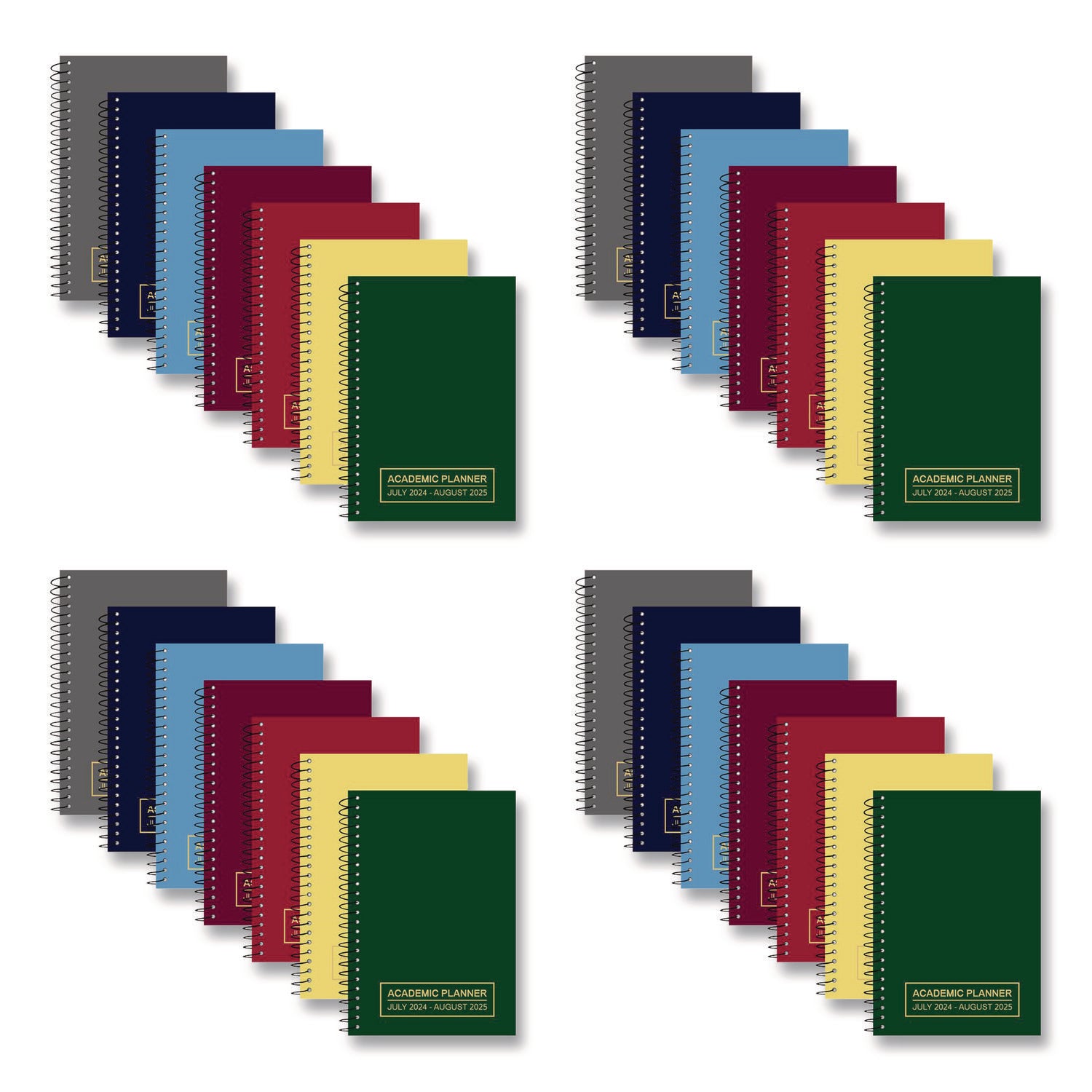 Roaring Spring 14-month Academic Planner