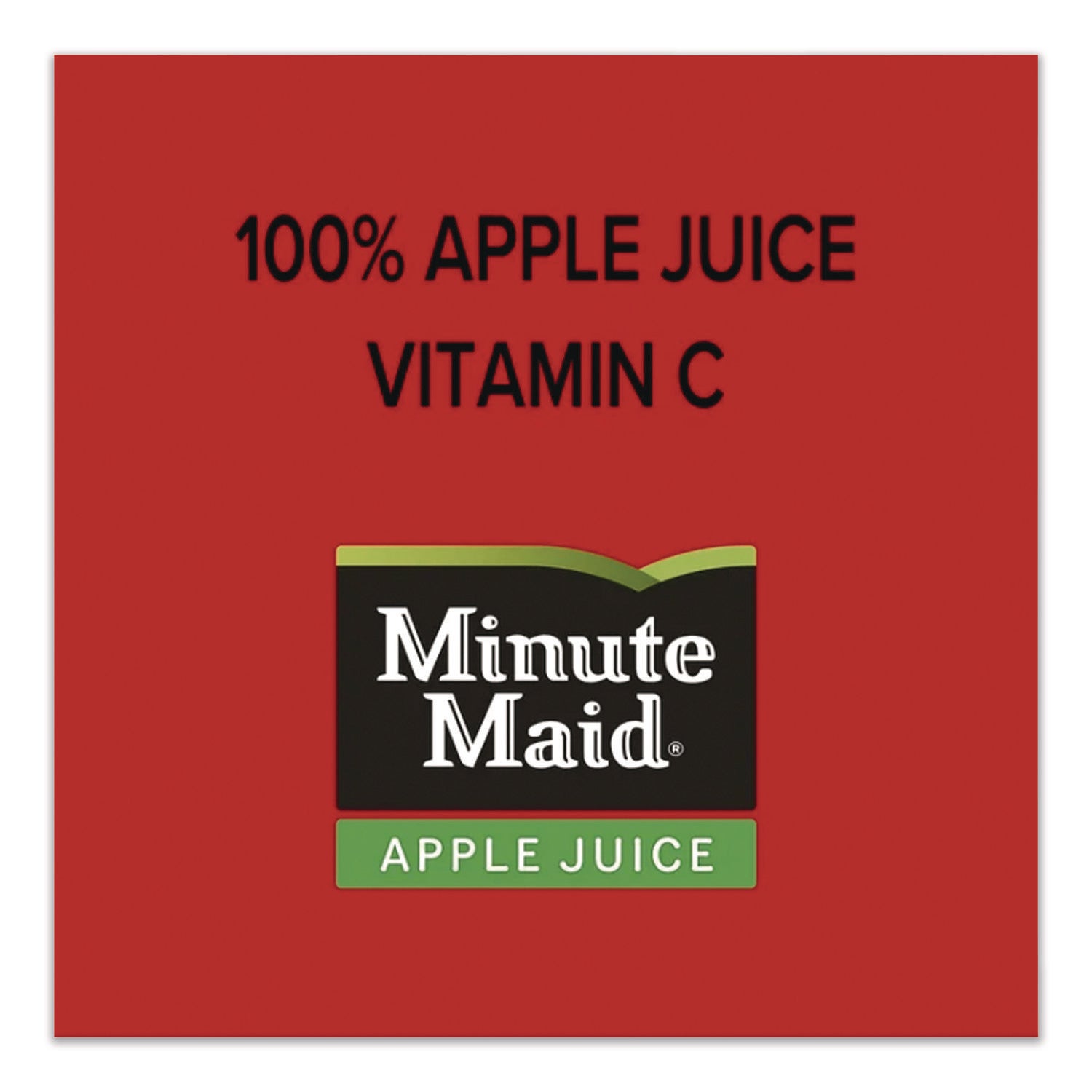Apple Juice, 10 Oz Bottle, 24/Carton