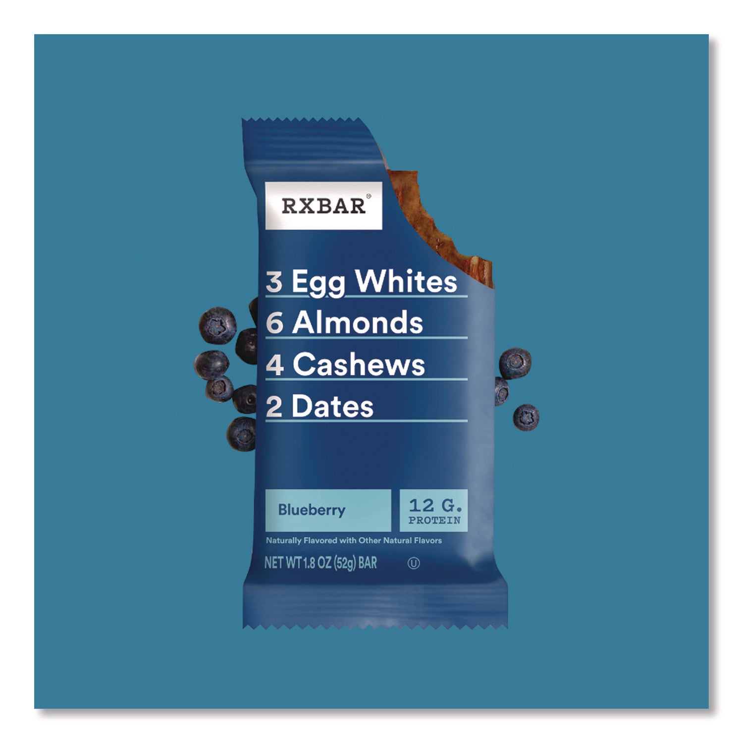 Adult Bars, Blueberry, 1.83 oz Bar, 12/Box