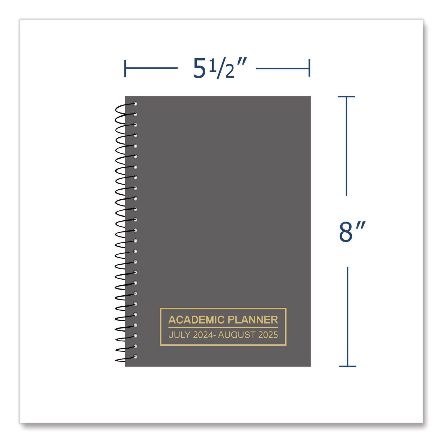 Roaring Spring 14-month Academic Planner