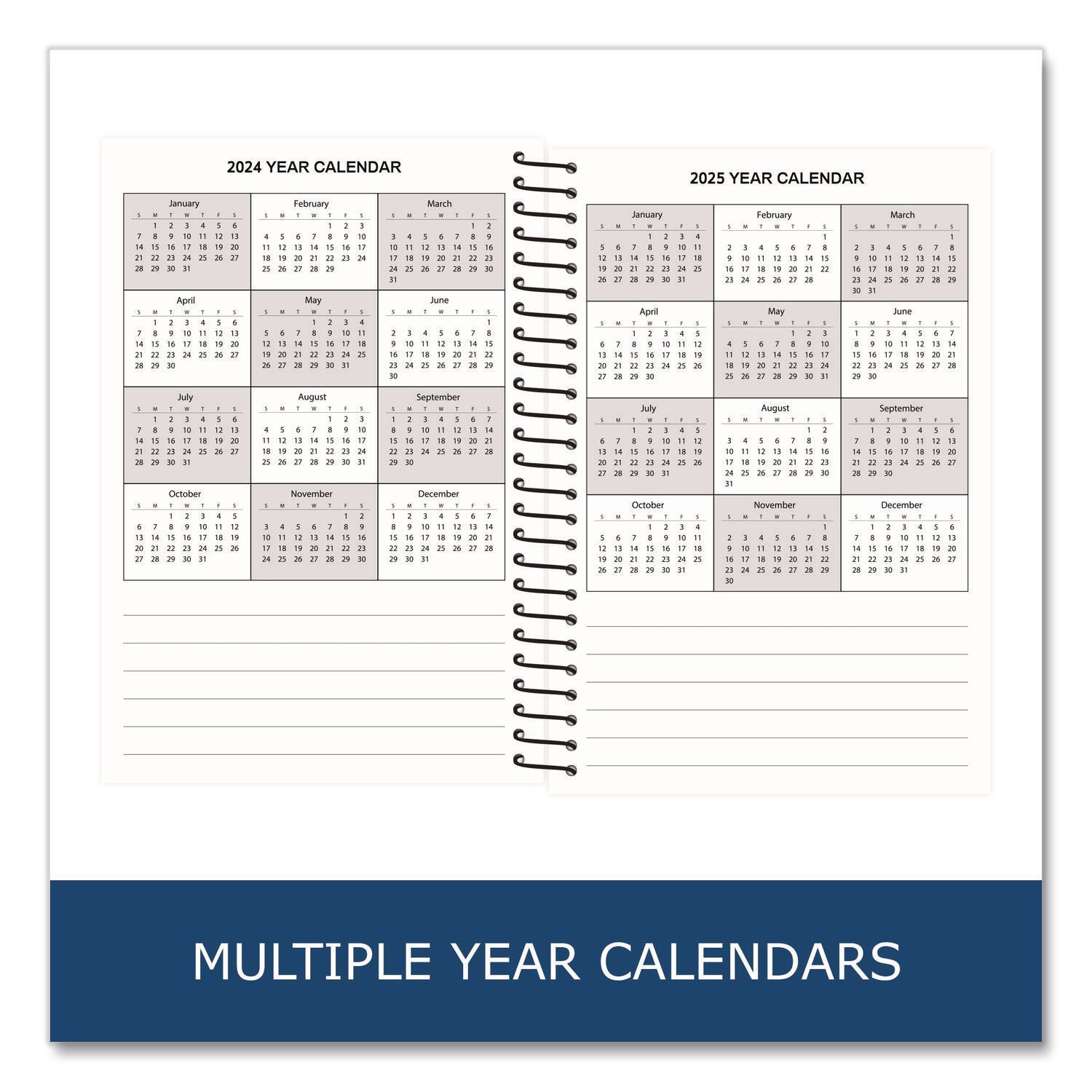 Roaring Spring 14-month Academic Planner
