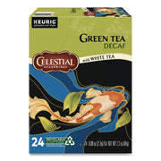 Compatible with Keurig Brewer - Green Tea - Decaffeinated - 24 / Box