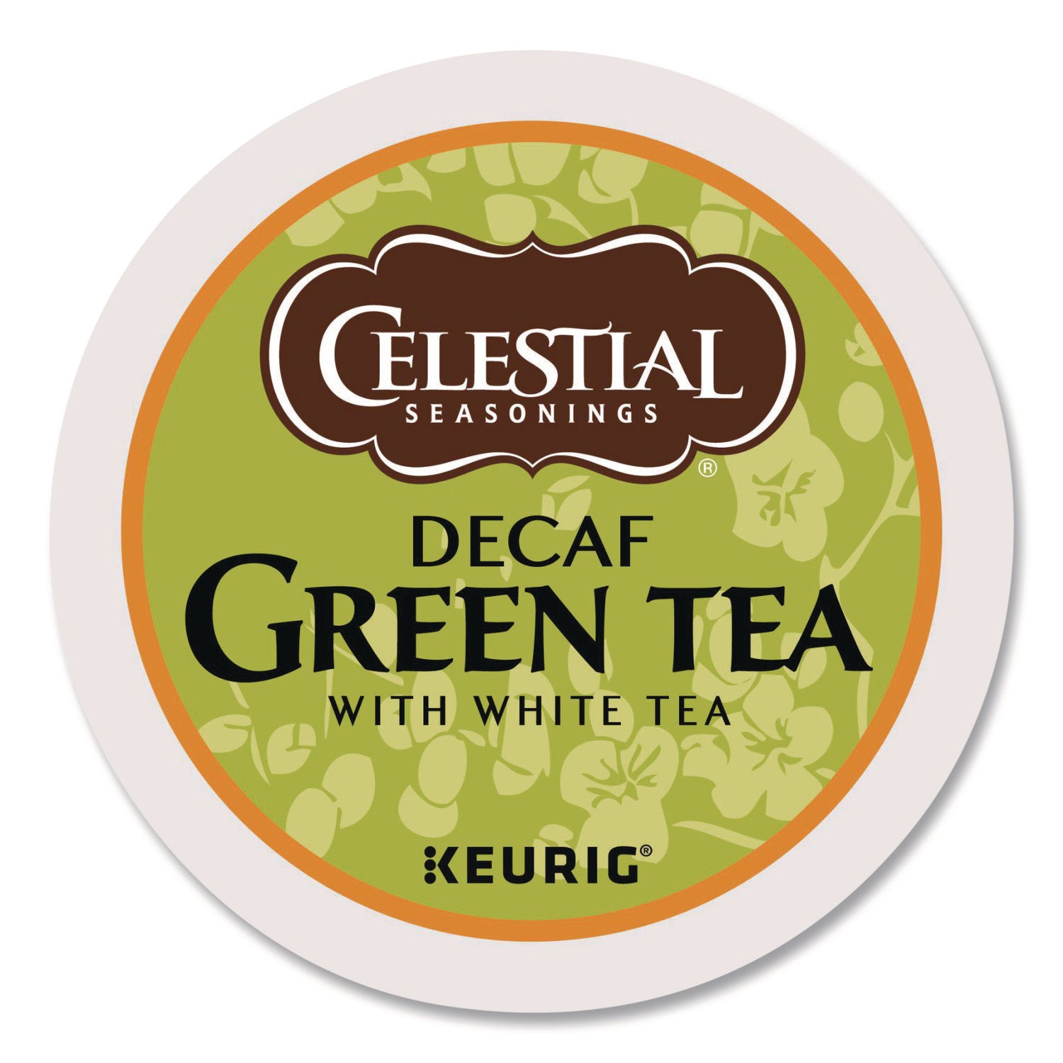 Compatible with Keurig Brewer - Green Tea - Decaffeinated - 24 / Box