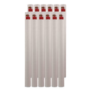 Mailing Tube, 48" Long, 4" Diameter, White, 12/Carton