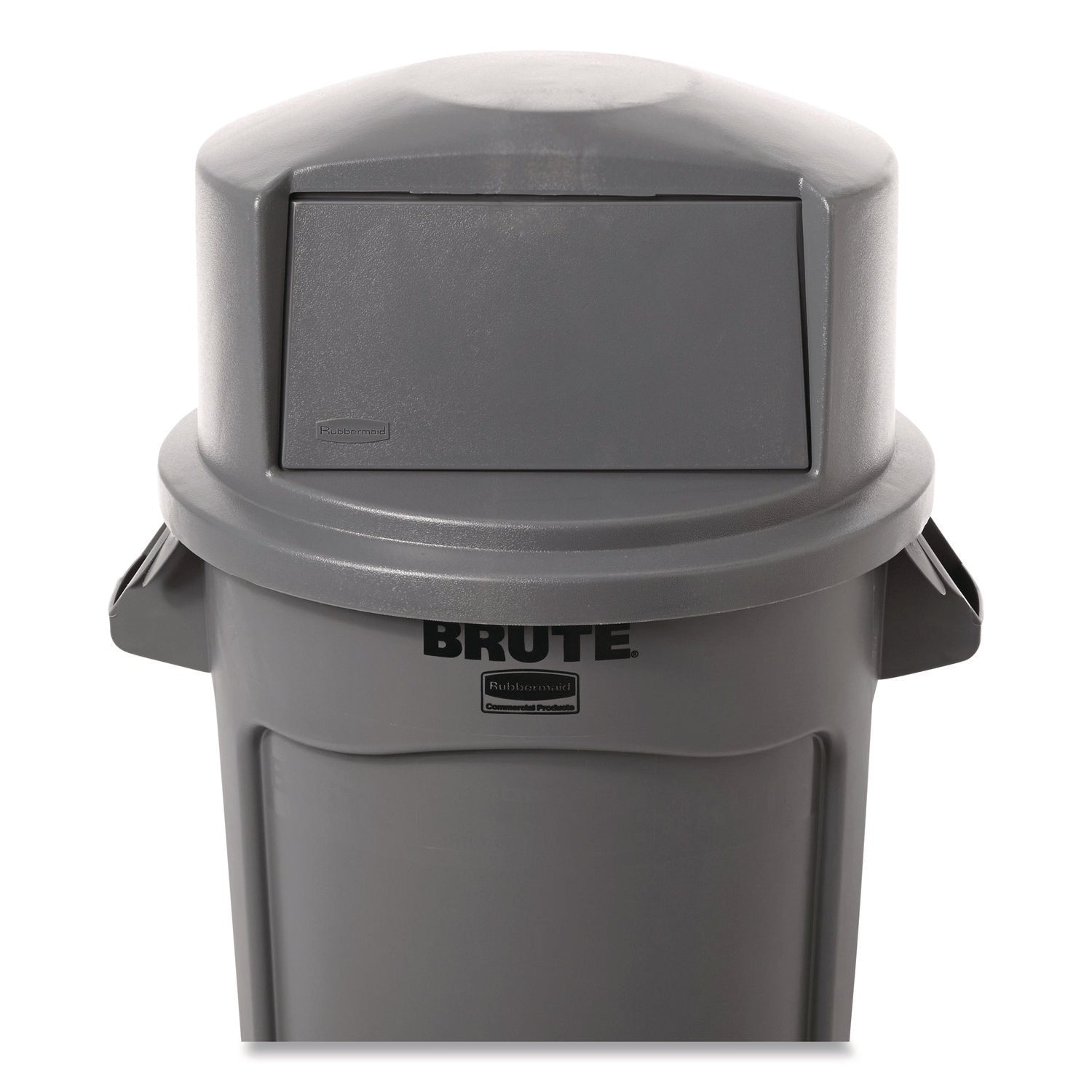 Dome - Plastic - Gray - 1 Each