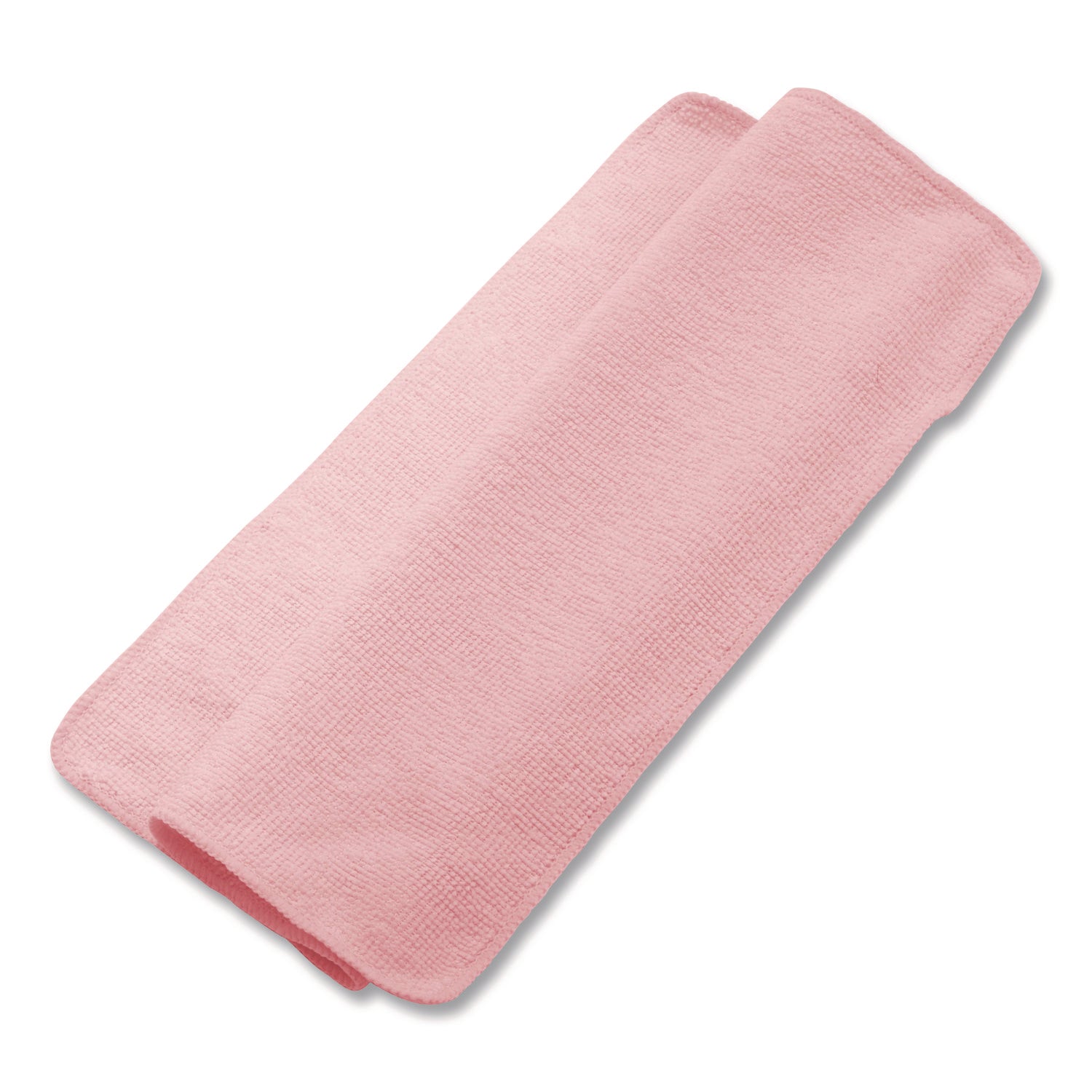 Rubbermaid Commercial Microfiber Light-Duty Cleaning Cloths, 16" x 16", Red, Bleach-Safe, Washable, Durable, Chemical Resistant, Reusable, 24 Cloths per Bag