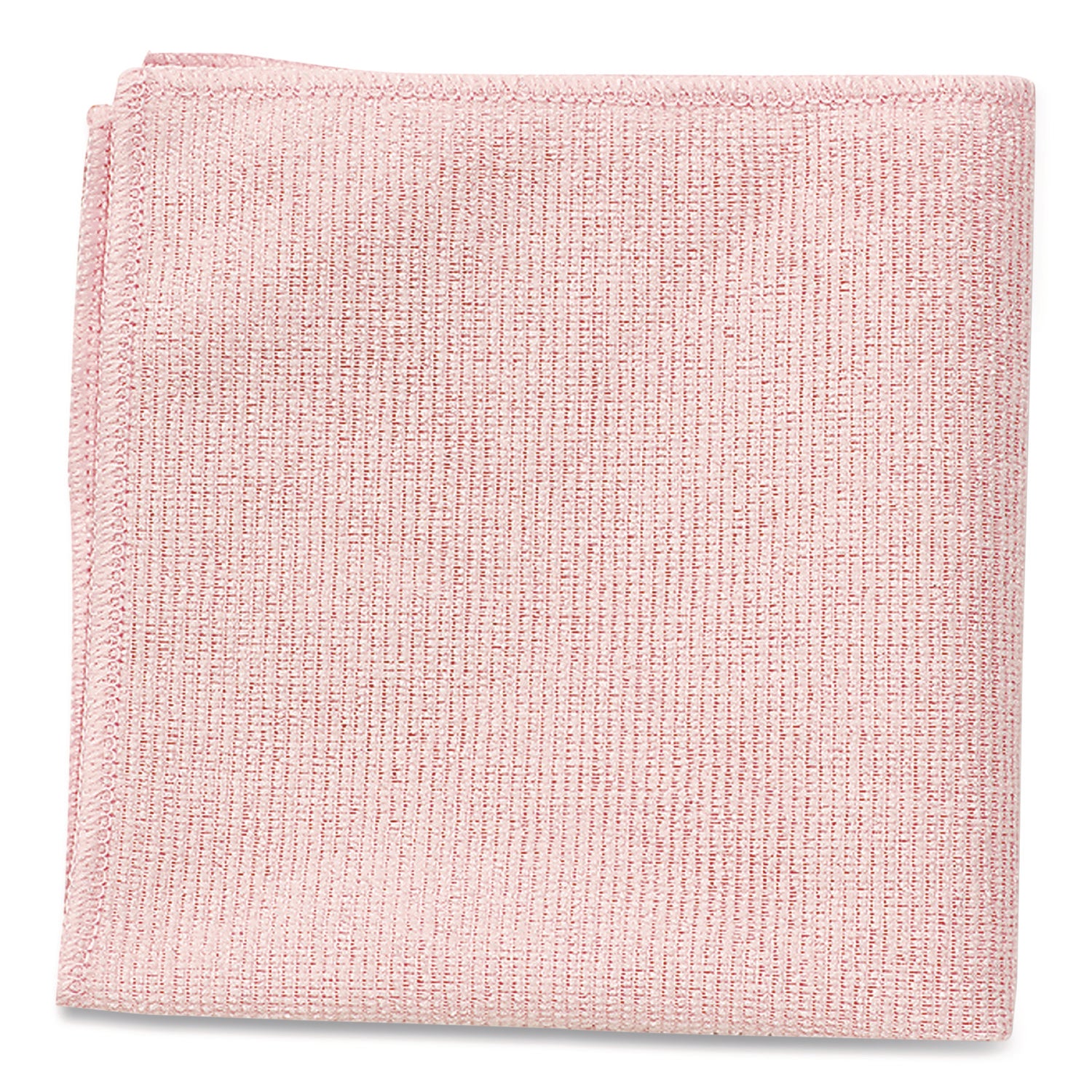 Rubbermaid Commercial Microfiber Light-Duty Cleaning Cloths, 16" x 16", Red, Bleach-Safe, Washable, Durable, Chemical Resistant, Reusable, 24 Cloths per Bag