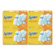 Swiffer Unscented Dusters Refills, Fiber, Blue, 10/Box, 4 Boxes per Carton