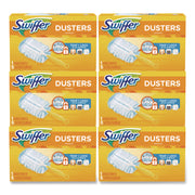 Swiffer Unscented Duster Kit, Blue/Yellow, 6 Handles & 30 Duster Refills per Carton